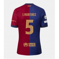 Camisa de time de futebol Barcelona Inigo Martinez #5 Replicas 1º Equipamento 2024-25 Manga Curta